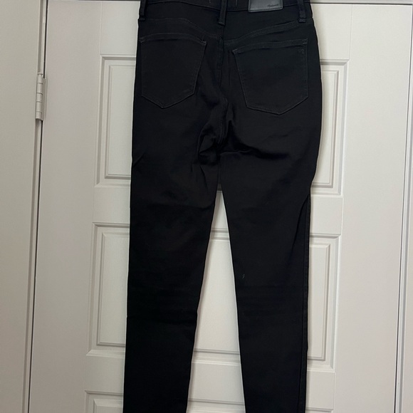 MADEWELL 10-Inch High Waist Skinny Jeans Size 26 - Picture 7 of 7